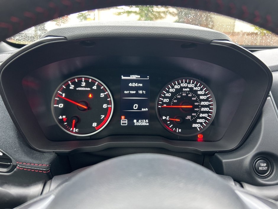 2024 Subaru WRX RS RS 6MT | APPLE CARPLAY | QUAD-TIP EXHAUST | RS PERFORMANCE-TUNED SUSPENSION | EYESIGHT TECH