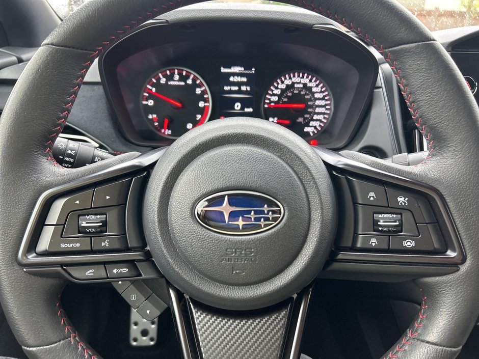 2024 Subaru WRX RS RS 6MT | APPLE CARPLAY | QUAD-TIP EXHAUST | RS PERFORMANCE-TUNED SUSPENSION | EYESIGHT TECH