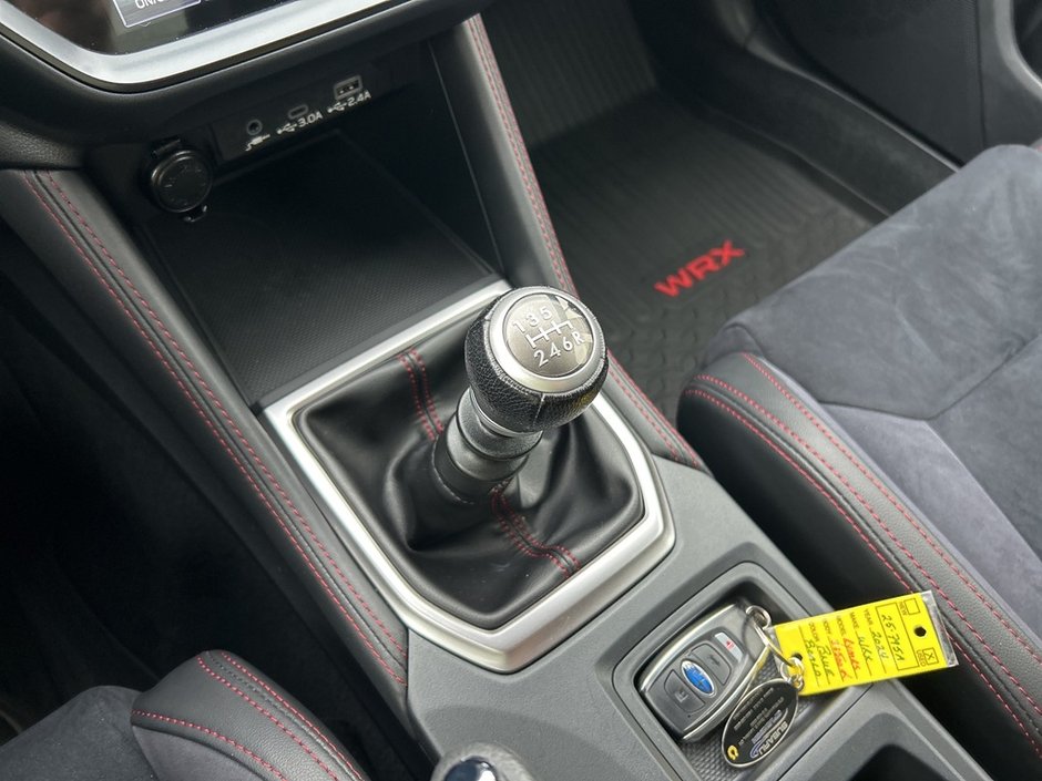 2024 Subaru WRX RS RS 6MT | APPLE CARPLAY | QUAD-TIP EXHAUST | RS PERFORMANCE-TUNED SUSPENSION | EYESIGHT TECH