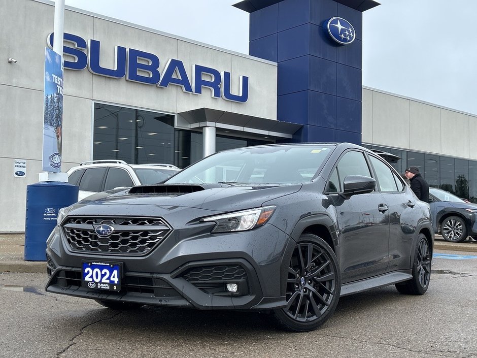 2024 Subaru WRX SPORT CLEAN CARFAX | ONE OWNER | DEALER SERVICED | POPULAR PACKAGE