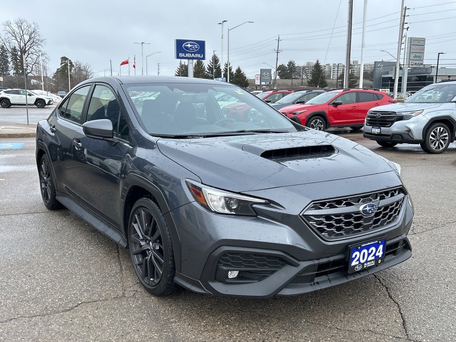 2024 Subaru WRX SPORT CLEAN CARFAX | ONE OWNER | DEALER SERVICED | POPULAR PACKAGE