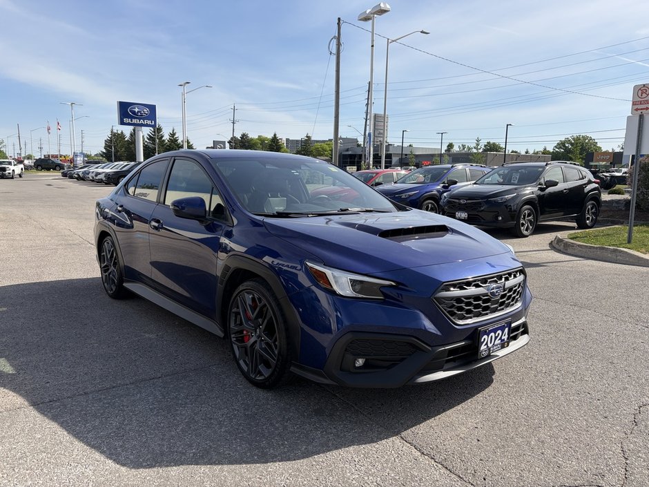 2024 Subaru WRX RS CLEAN CARFAX | RS! | 2.4L TURBO CHARGED SUBARU BOXER® | 271-HP | AWD | EYESIGHT | CARPLAY |