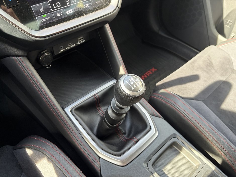 2024 Subaru WRX RS CLEAN CARFAX | RS! | 2.4L TURBO CHARGED SUBARU BOXER® | 271-HP | AWD | EYESIGHT | CARPLAY |