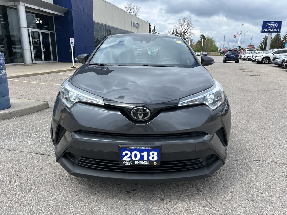 2018 Toyota C-HR XLE AIR CONDITIONING | AUTO | ALLOYS | ONE OWNER