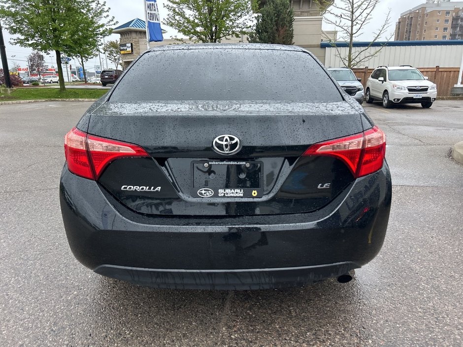 2018 Toyota Corolla LE LE TRIM | SUNROOF | ALLOYS | WINTER TIRES