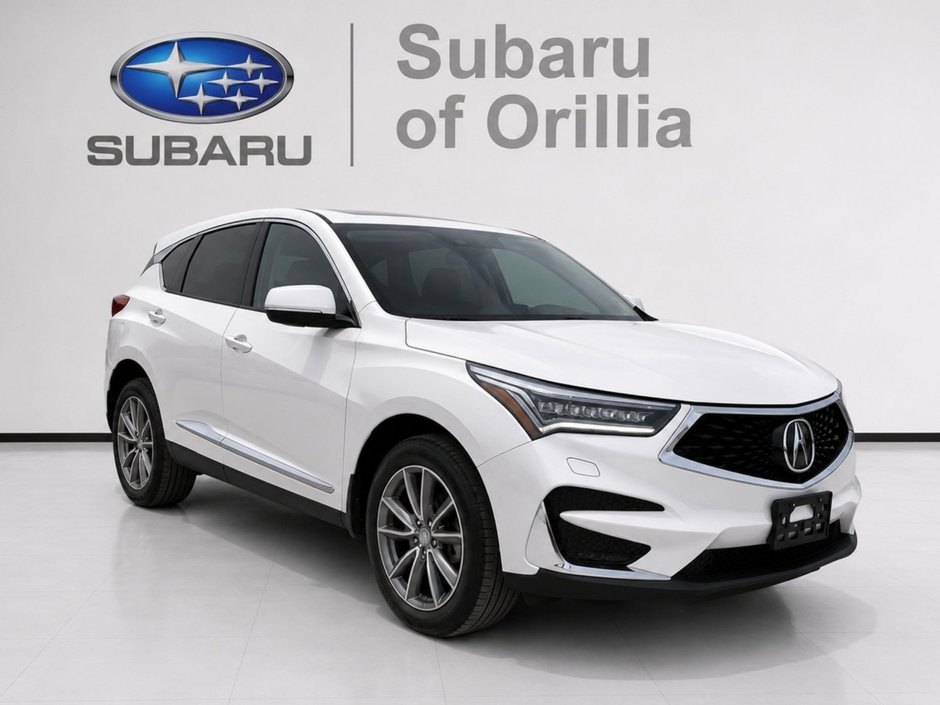 2020 Acura RDX ELITE | ADAPTIVE CRUISE | HEATED LEATHER SEATING | LARGE SUNROOF | LANE KEEPING |