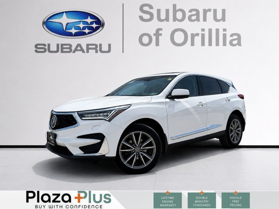 2020 Acura RDX ELITE | ADAPTIVE CRUISE | HEATED LEATHER SEATING | LARGE SUNROOF | LANE KEEPING |