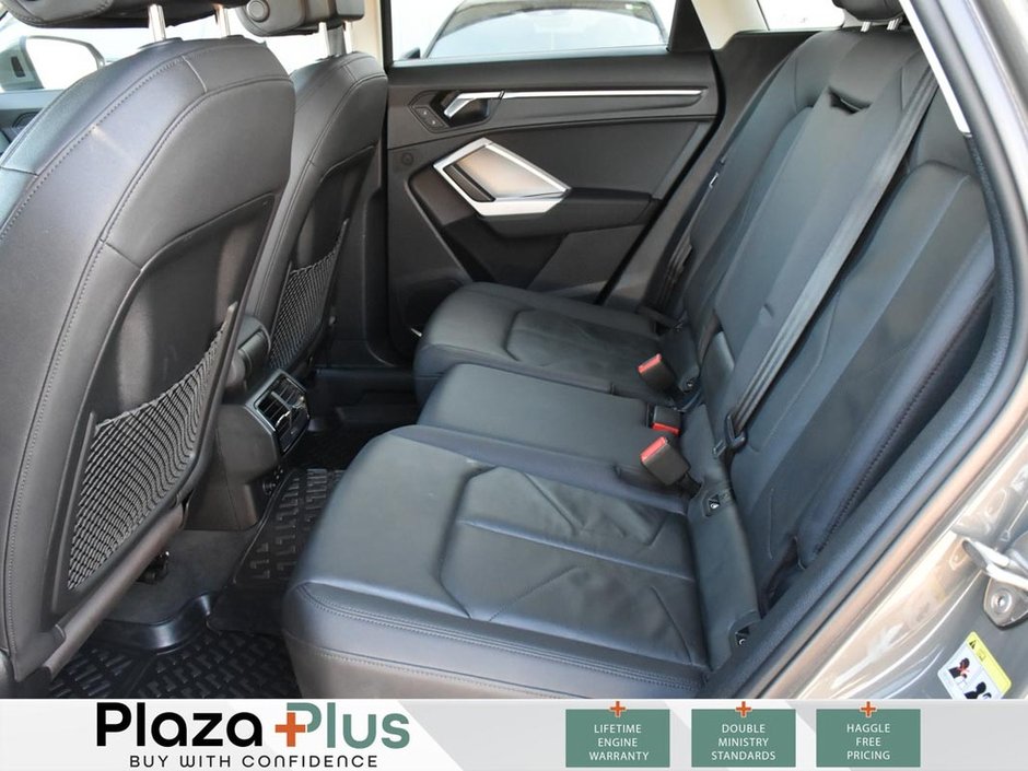 2019 Audi Q3 Technik | MOONROOF | B&O PREMIUM SOUND | HEATED FRONT SEATS | |