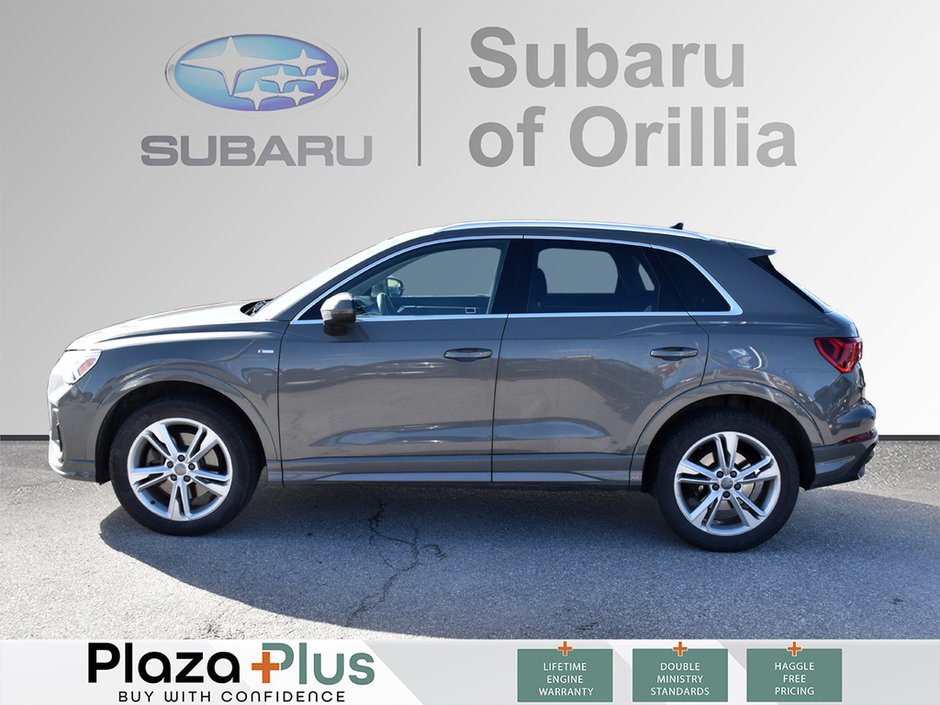 2019 Audi Q3 TECHNIK | S-LINE | MOONROOF | B&O PREMIUM SOUND | HEATED FRONT SEATS | |