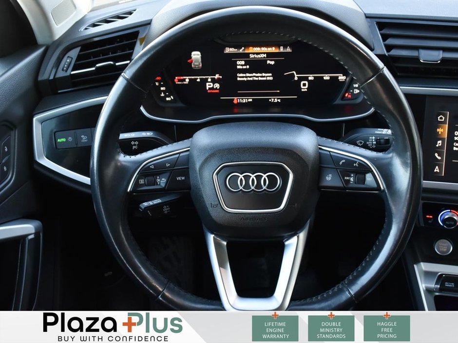 2019 Audi Q3 Technik | MOONROOF | B&O PREMIUM SOUND | HEATED FRONT SEATS | |