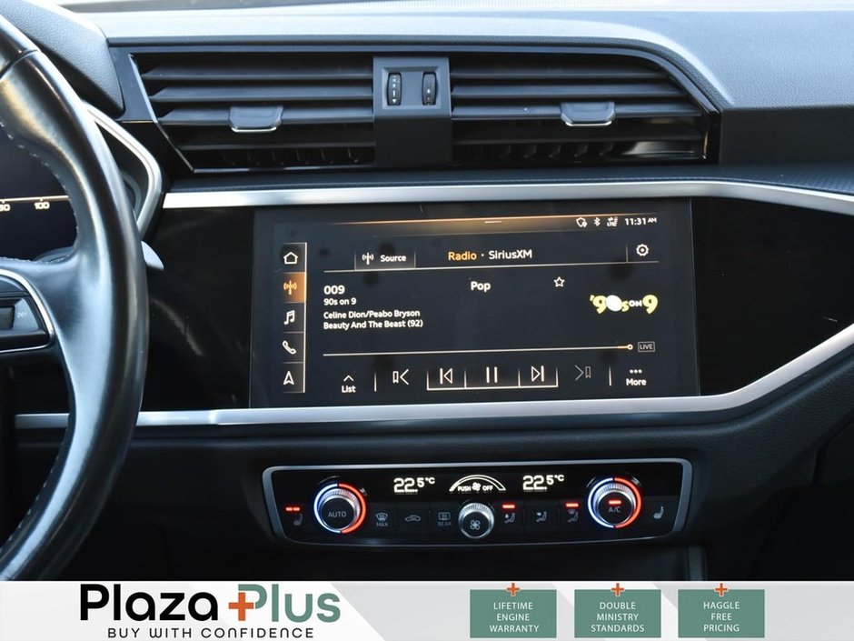 2019 Audi Q3 Technik | MOONROOF | B&O PREMIUM SOUND | HEATED FRONT SEATS | |