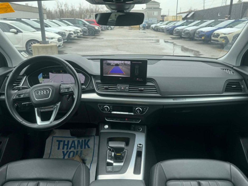 2024 Audi Q5 PROGRESSIV | HEATED SEATS AND STEERING WHEEL | APPLE CARPLAY AND ANDROID AUTO | 3 ZONE CLIMATE CONTROL |
