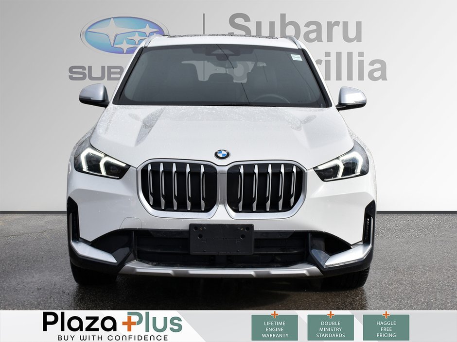 2024 BMW X1 xDrive28i | LOW KILOMETERS | HEATED FRONT SEATS | ANDROID AUTO & APPLE CARPLAY | MOONROOF |