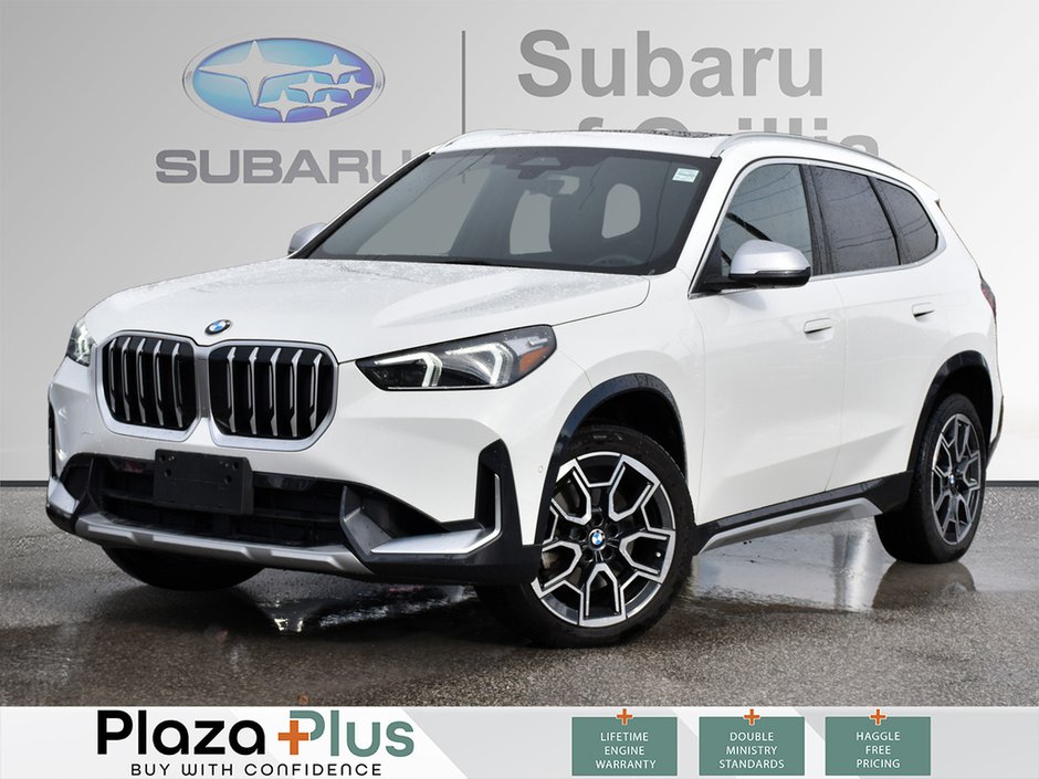 2024 BMW X1 XDRIVE28I | LOW KILOMETERS | HEATED FRONT SEATS | ANDROID AUTO & APPLE CARPLAY | MOONROOF |