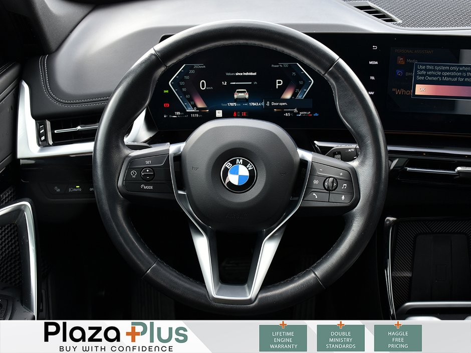 2024 BMW X1 XDRIVE28I | LOW KILOMETERS | HEATED FRONT SEATS | ANDROID AUTO & APPLE CARPLAY | MOONROOF |