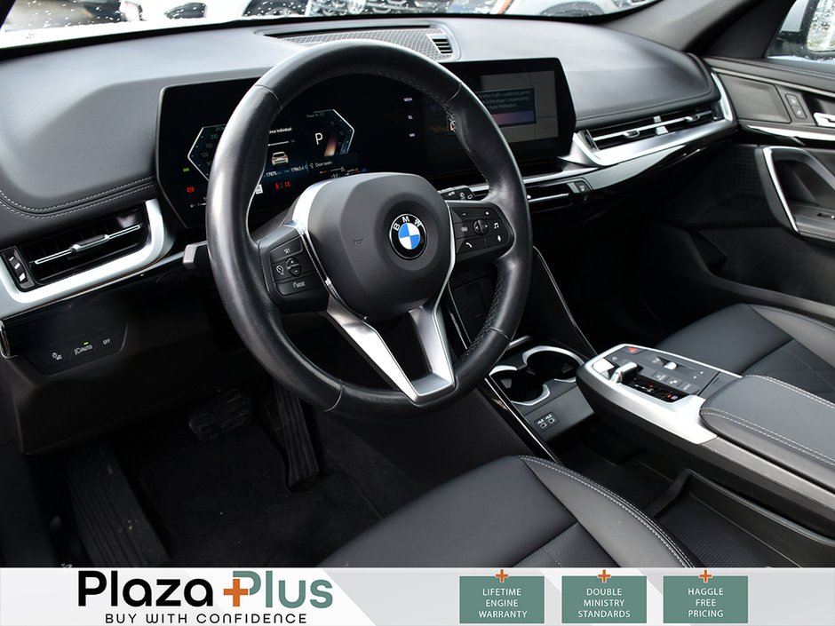 2024 BMW X1 xDrive28i | LOW KILOMETERS | HEATED FRONT SEATS | ANDROID AUTO & APPLE CARPLAY | MOONROOF |