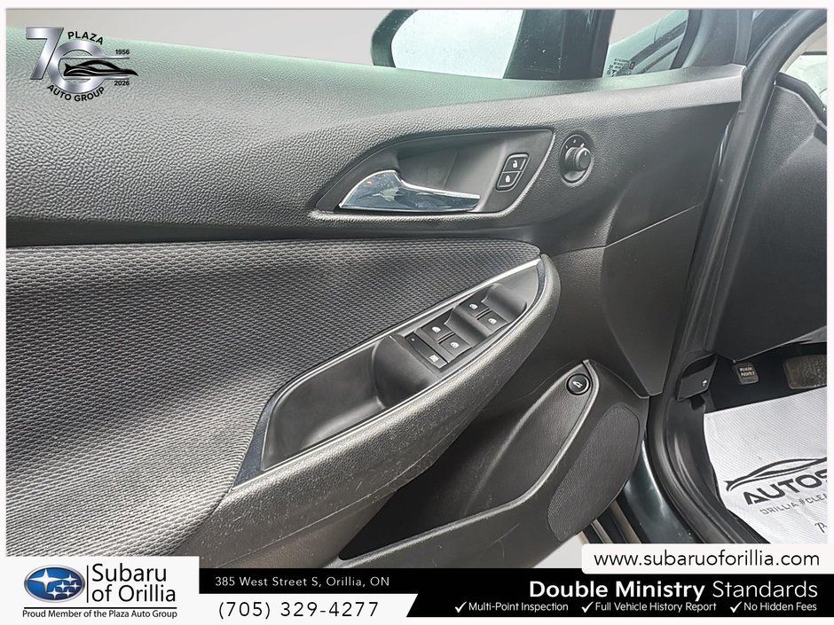 2017 Chevrolet CRUZE LT | LOW KMS | 2 SETS OF TIRES ON RIMS | HEATED SEATS | PUSH BUTTON START |