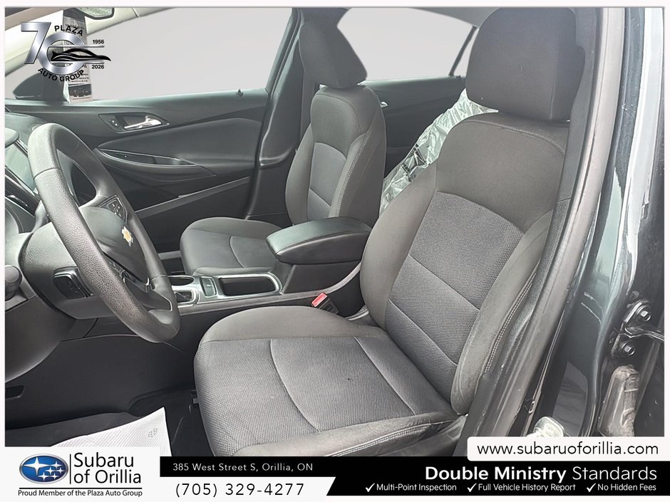 2017 Chevrolet CRUZE LT | LOW KMS | 2 SETS OF TIRES ON RIMS | HEATED SEATS | PUSH BUTTON START |