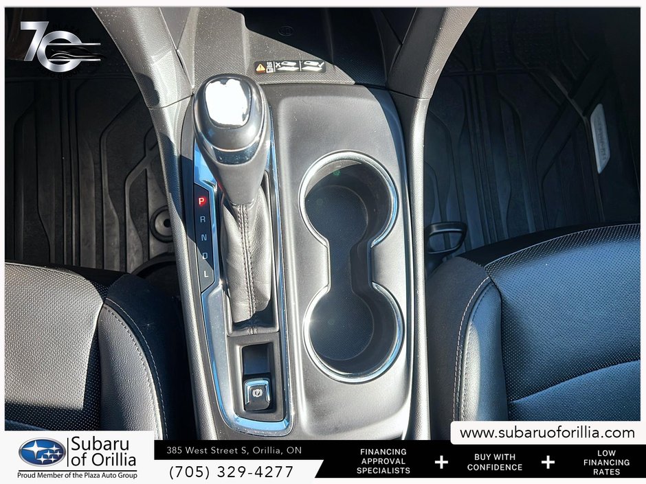 2018 Chevrolet Equinox Premier | HEATED FRONT SEATS | DUAL-ZONE CLIMATE CONTROL | KEYLESS ENTRY | PUSH BUTTON START |