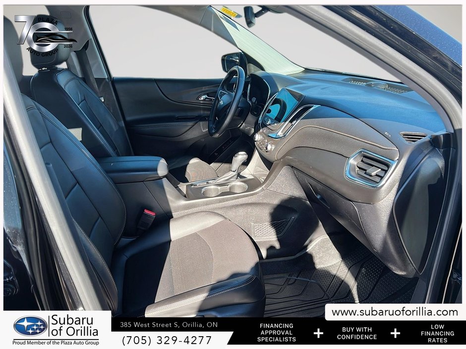 2018 Chevrolet Equinox Premier | HEATED FRONT SEATS | DUAL-ZONE CLIMATE CONTROL | KEYLESS ENTRY | PUSH BUTTON START |
