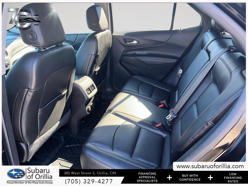 2018 Chevrolet Equinox Premier | HEATED FRONT SEATS | DUAL-ZONE CLIMATE CONTROL | KEYLESS ENTRY | PUSH BUTTON START |