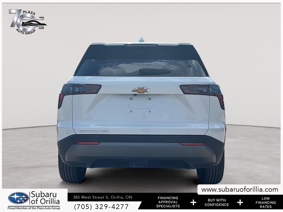 2026 Chevrolet Equinox AWD LT-2