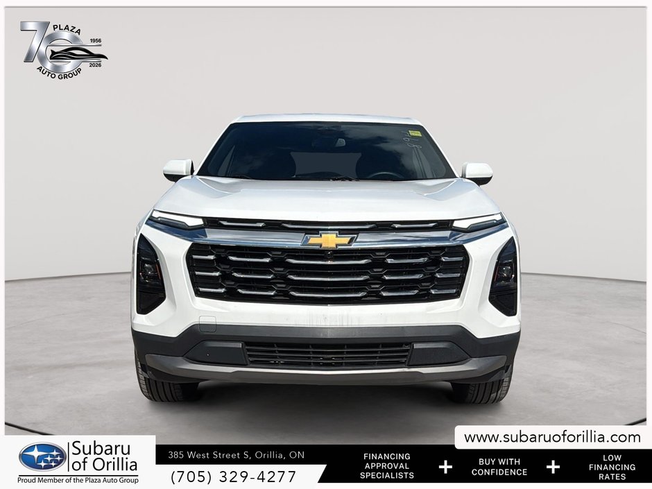 2026 Chevrolet Equinox AWD LT-1