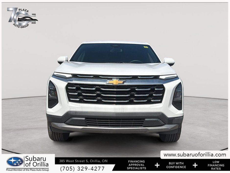 2026 Chevrolet Equinox AWD LT