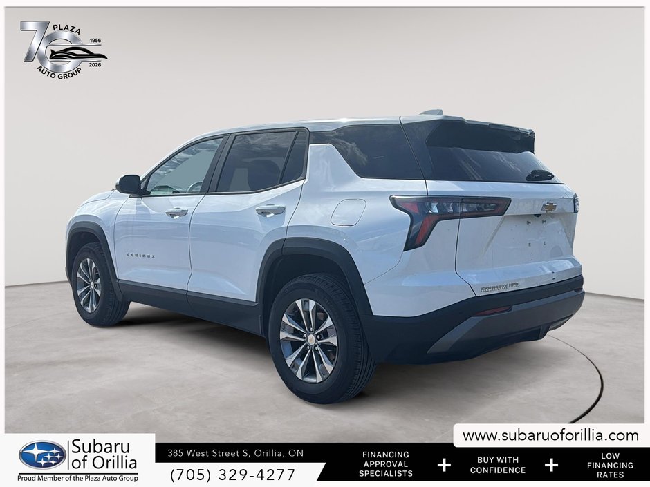 2026 Chevrolet Equinox AWD LT
