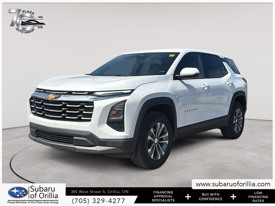 2026 Chevrolet Equinox AWD LT