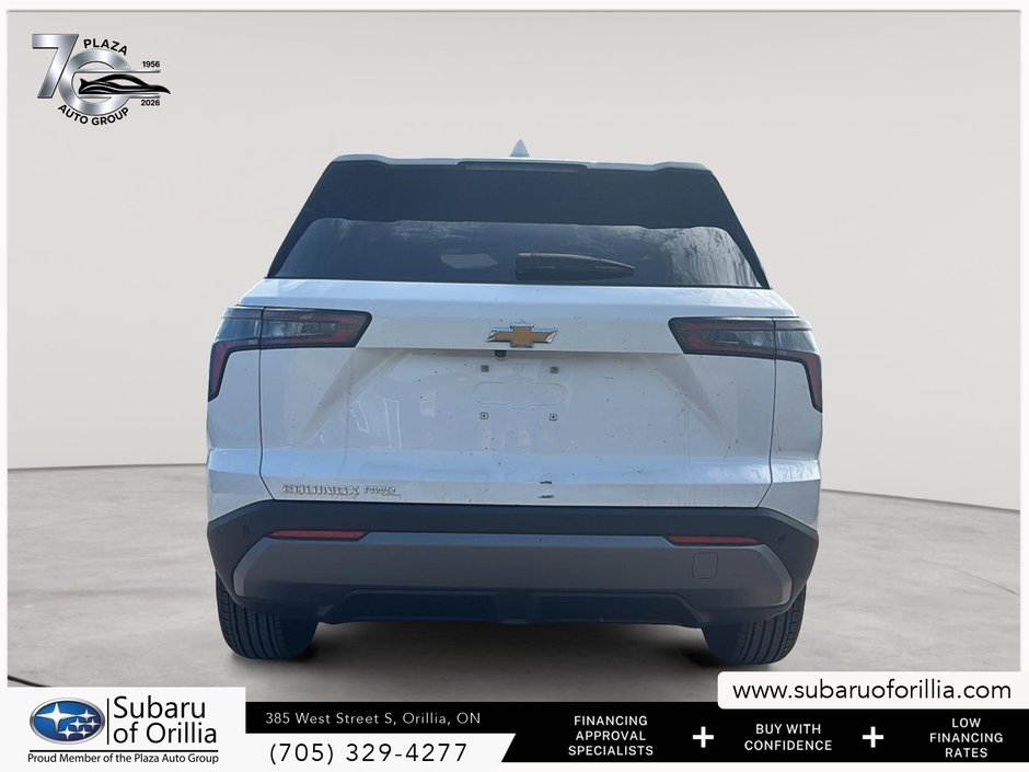 2026 Chevrolet Equinox AWD LT