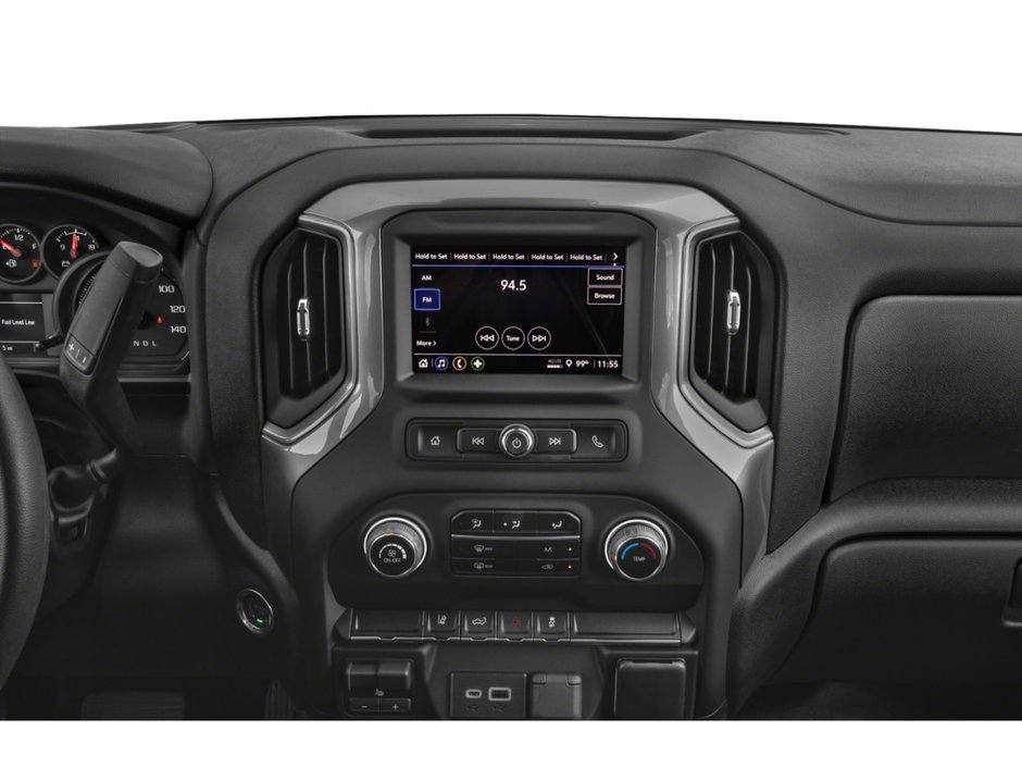 2024 Chevrolet SILVERADO 2500HD CUSTOM | 2500 | 6.6L V8 | CLEAN CARFAX | APPLE CARPLAY AND ANDROID AUTO | BED CAP | PUSH BUTTON START |
