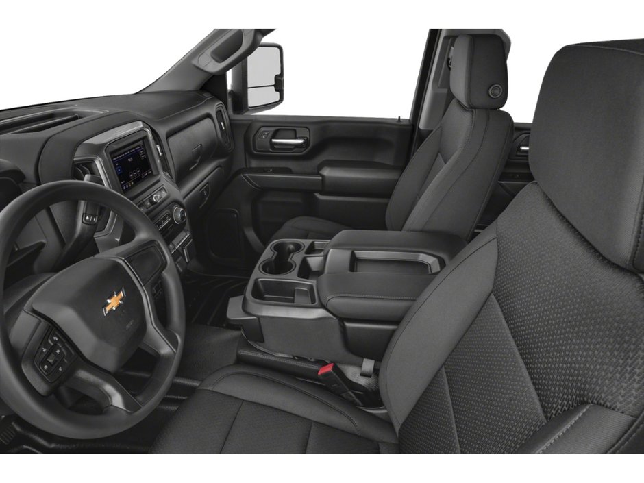 2024 Chevrolet SILVERADO 2500HD CUSTOM | 2500 | 6.6L V8 | CLEAN CARFAX | APPLE CARPLAY AND ANDROID AUTO | BED CAP | PUSH BUTTON START |