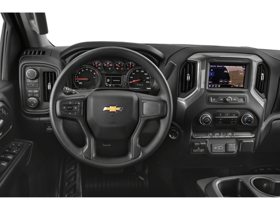 2024 Chevrolet SILVERADO 2500HD CUSTOM | 2500 | 6.6L V8 | CLEAN CARFAX | APPLE CARPLAY AND ANDROID AUTO | BED CAP | PUSH BUTTON START |