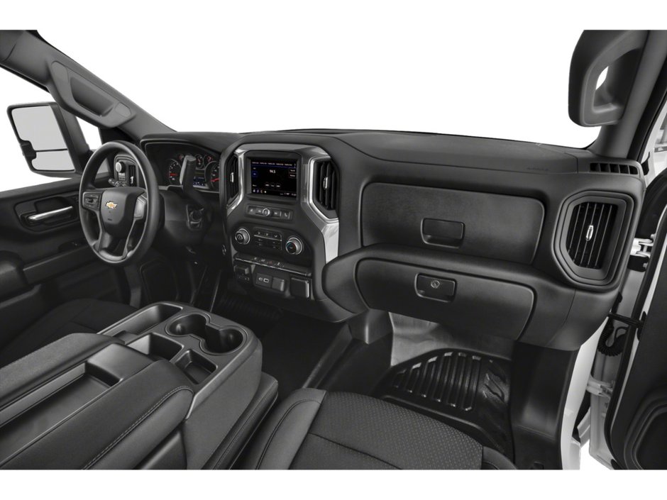 2024 Chevrolet SILVERADO 2500HD CUSTOM | 2500 | 6.6L V8 | CLEAN CARFAX | APPLE CARPLAY AND ANDROID AUTO | BED CAP | PUSH BUTTON START |