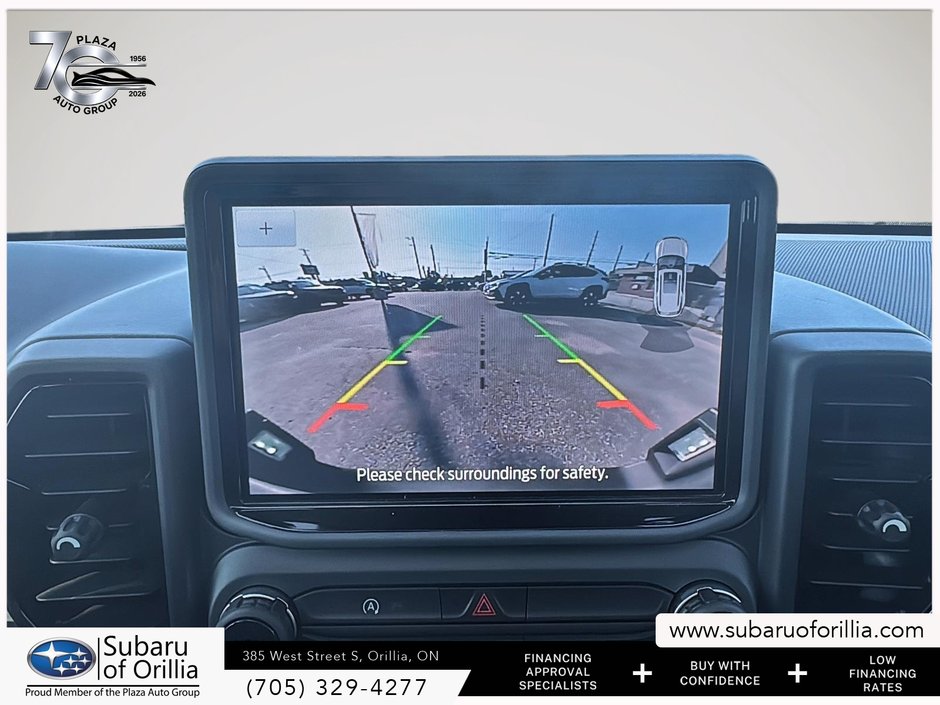 2022 Ford BRONCO SPORT OUTER BANKS | LOW KMS | CLEAN CARFAX | SUNROOF | APPLE CARPLAY & ANDROID AUTO | PUSH BUTTON START |