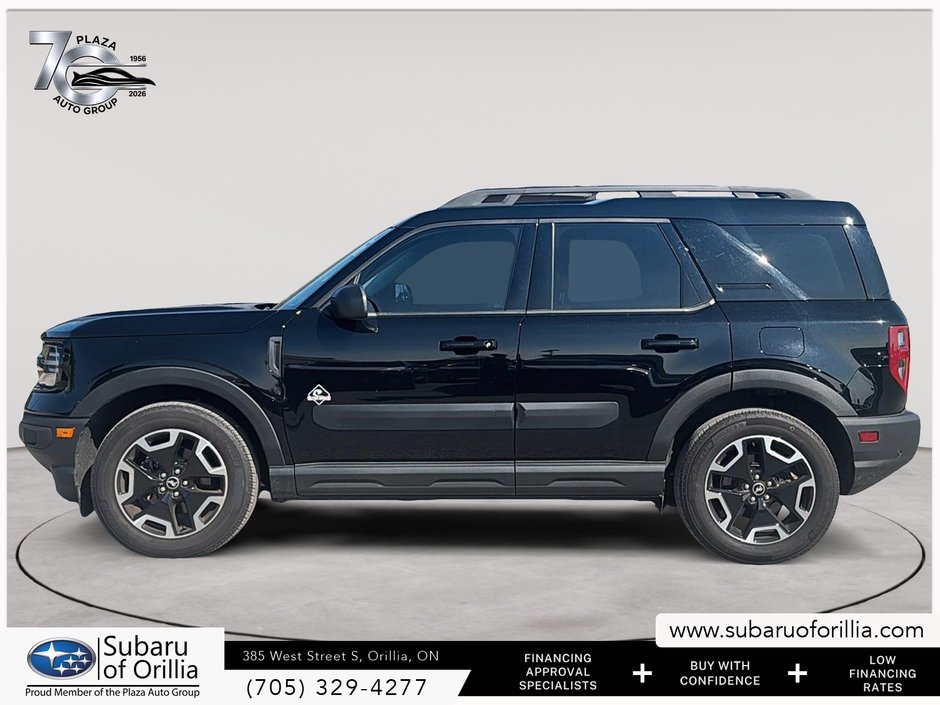 2022 Ford BRONCO SPORT OUTER BANKS-4