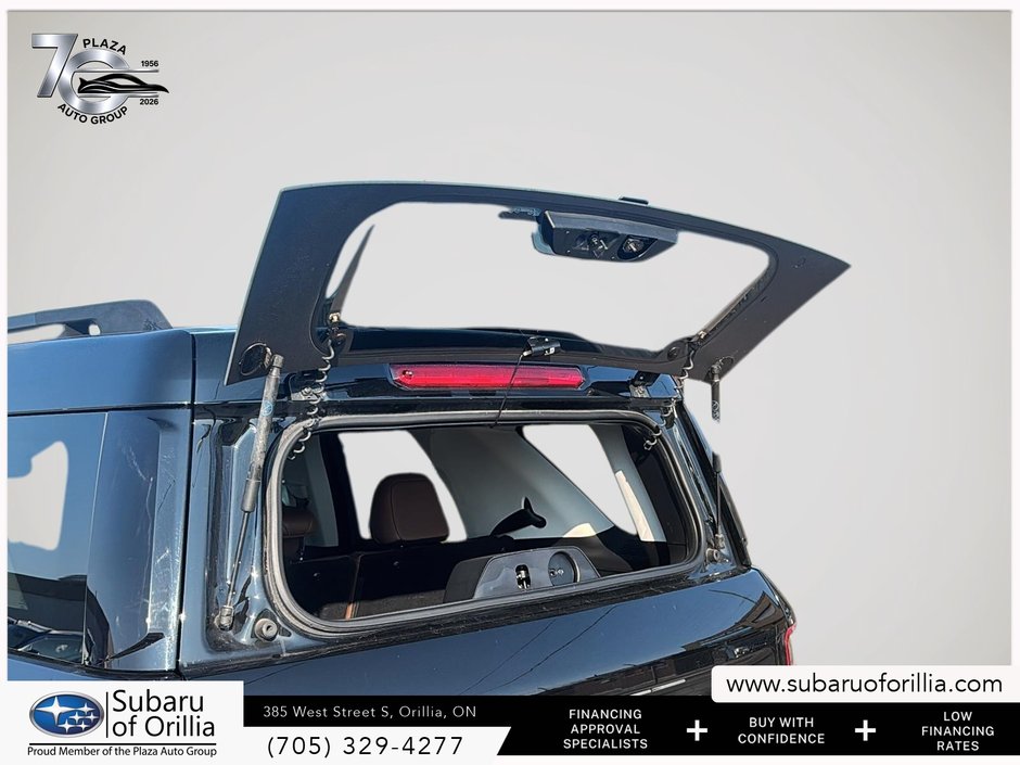 2022 Ford BRONCO SPORT OUTER BANKS | LOW KMS | CLEAN CARFAX | SUNROOF | APPLE CARPLAY & ANDROID AUTO | PUSH BUTTON START |