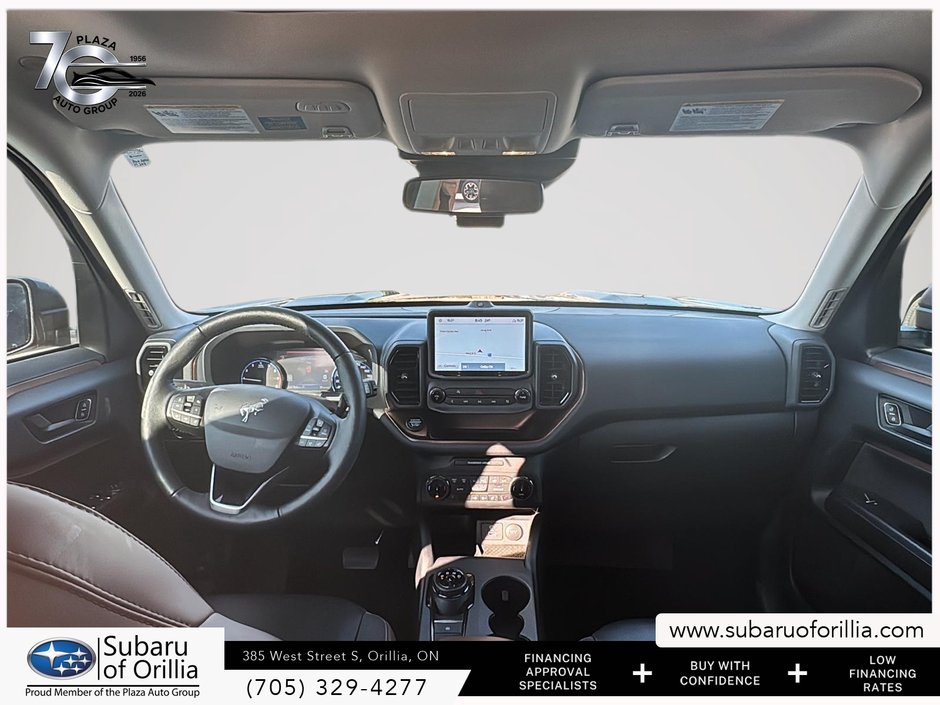 2022 Ford BRONCO SPORT OUTER BANKS | LOW KMS | CLEAN CARFAX | SUNROOF | APPLE CARPLAY & ANDROID AUTO | PUSH BUTTON START |