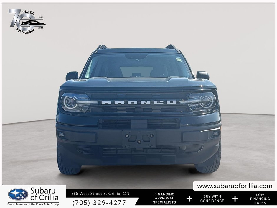 2022 Ford BRONCO SPORT OUTER BANKS-1