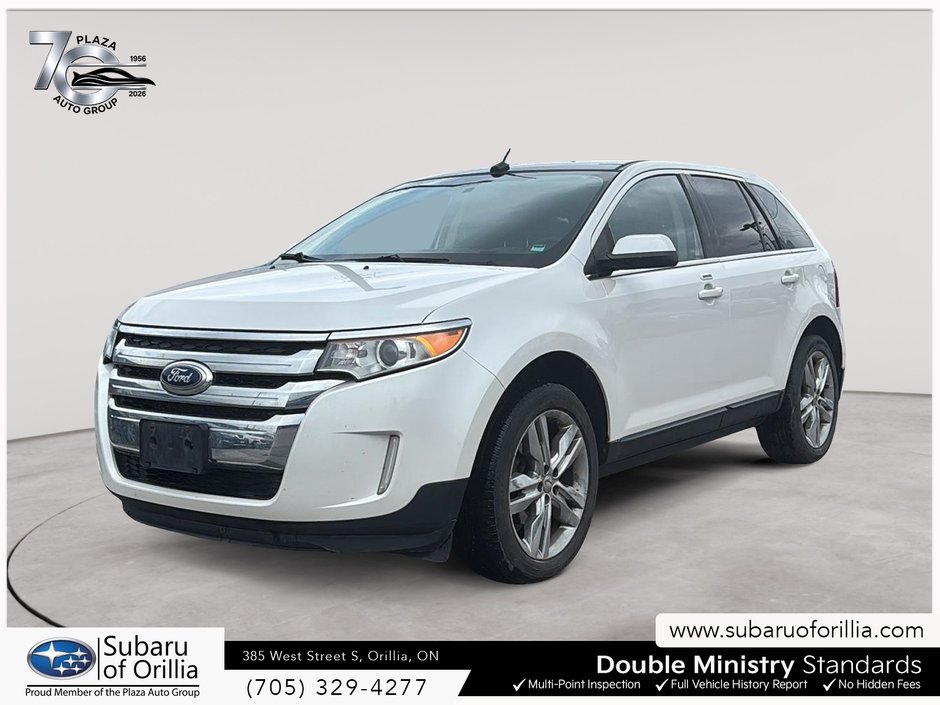 2011 Ford EDGE LIMITED AS-IS