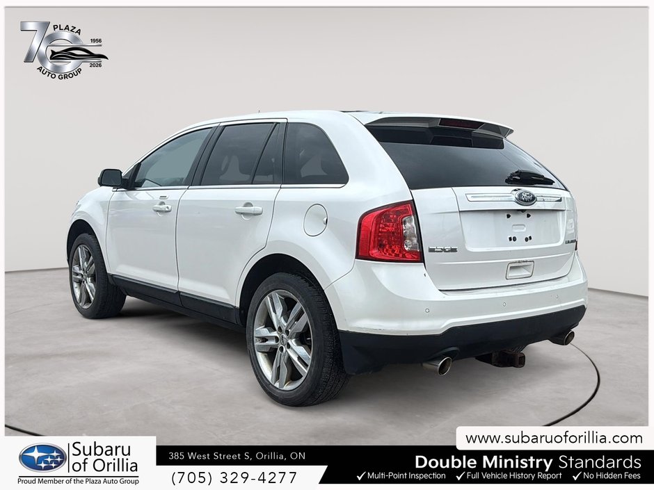 2011 Ford EDGE LIMITED AS-IS