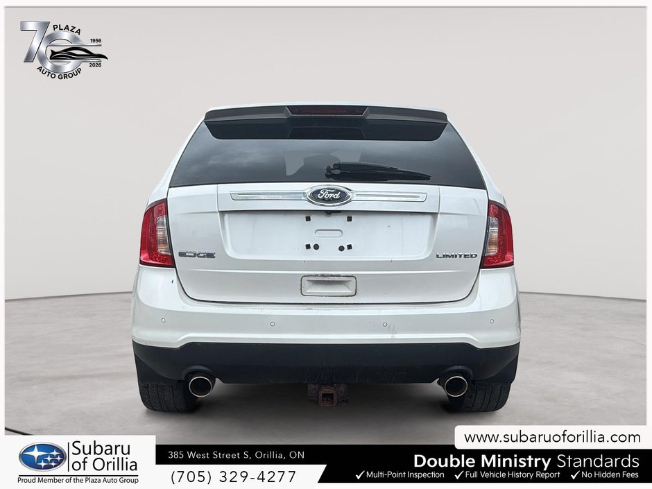 2011 Ford EDGE LIMITED AS-IS