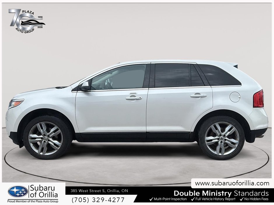 2011 Ford EDGE LIMITED AS-IS