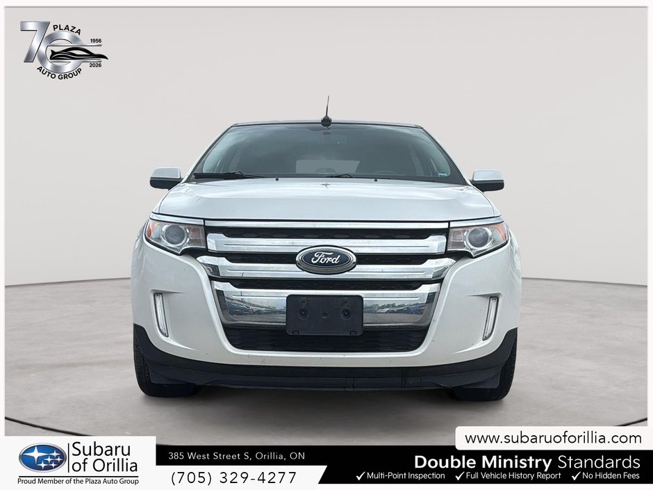 2011 Ford EDGE LIMITED AS-IS