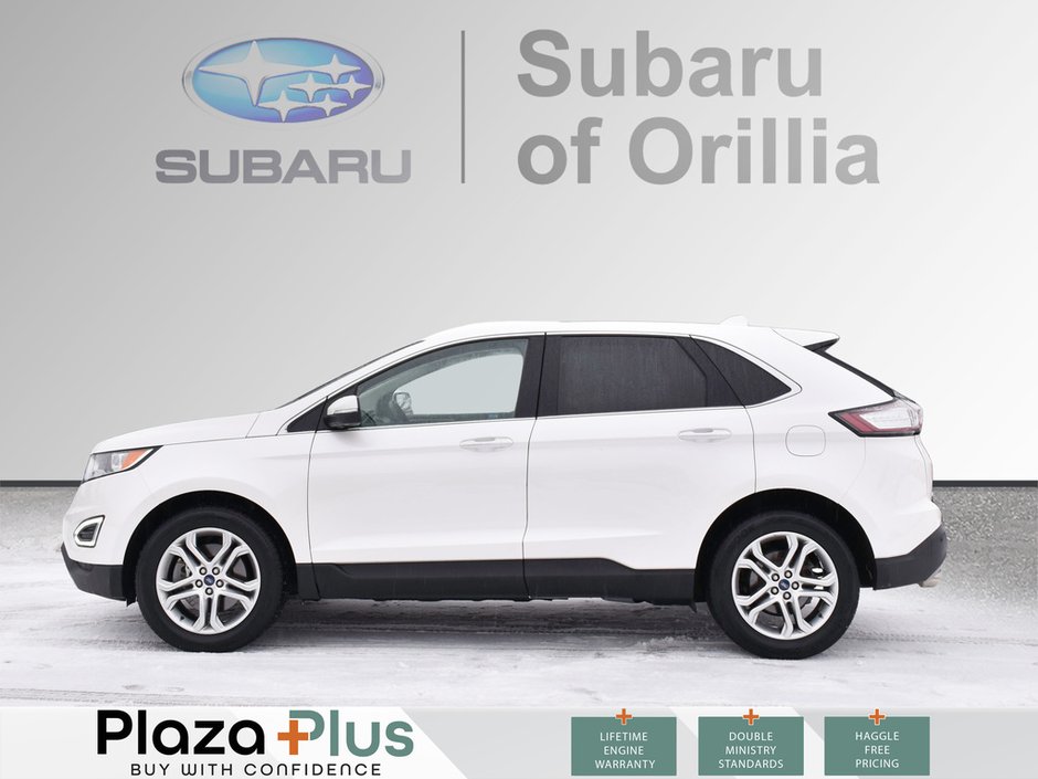 2018 Ford EDGE TITANIUM | NO ACCIDENTS | ONE OWNER | HEATED FRONT SEATS | REMOTE START | NAVIGATION |