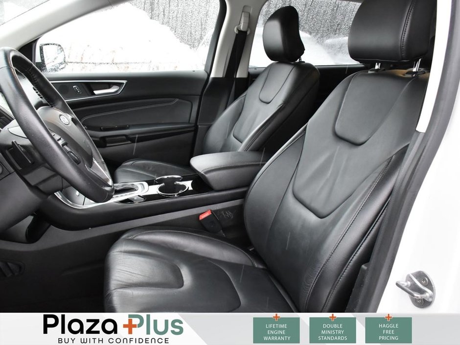 2018 Ford EDGE TITANIUM | NO ACCIDENTS | ONE OWNER | HEATED FRONT SEATS | REMOTE START | NAVIGATION |