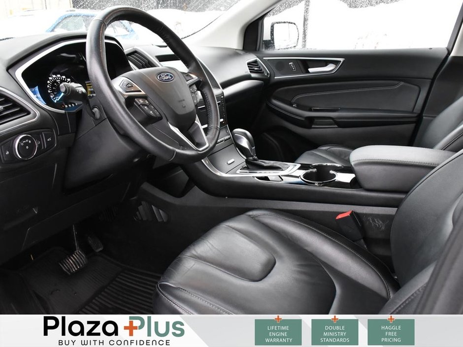 2018 Ford EDGE TITANIUM | NO ACCIDENTS | ONE OWNER | HEATED FRONT SEATS | REMOTE START | NAVIGATION |