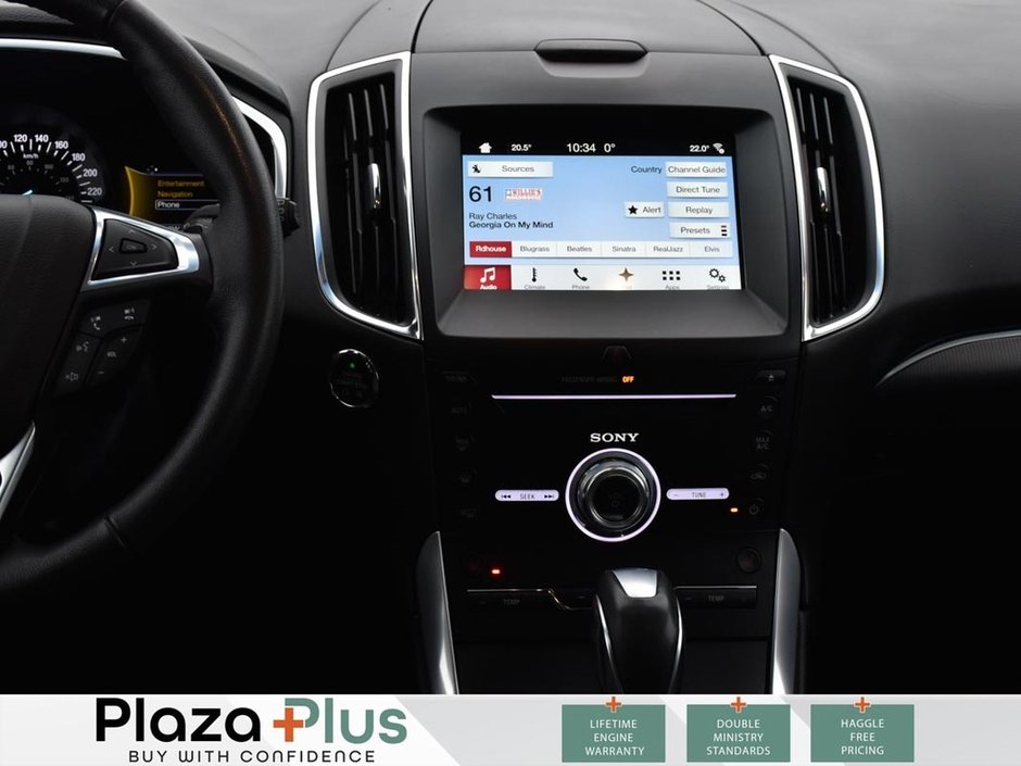 2018 Ford EDGE TITANIUM | NO ACCIDENTS | ONE OWNER | HEATED FRONT SEATS | REMOTE START | NAVIGATION |