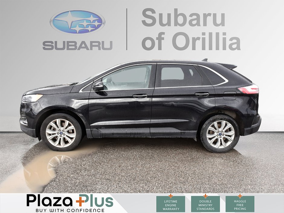 2022 Ford Edge Titanium | B&O PREMIUM SOUND | FRONT HEATED & VENTILATED SEATS | ANDROID AUTO & APPLE CARPLAY |